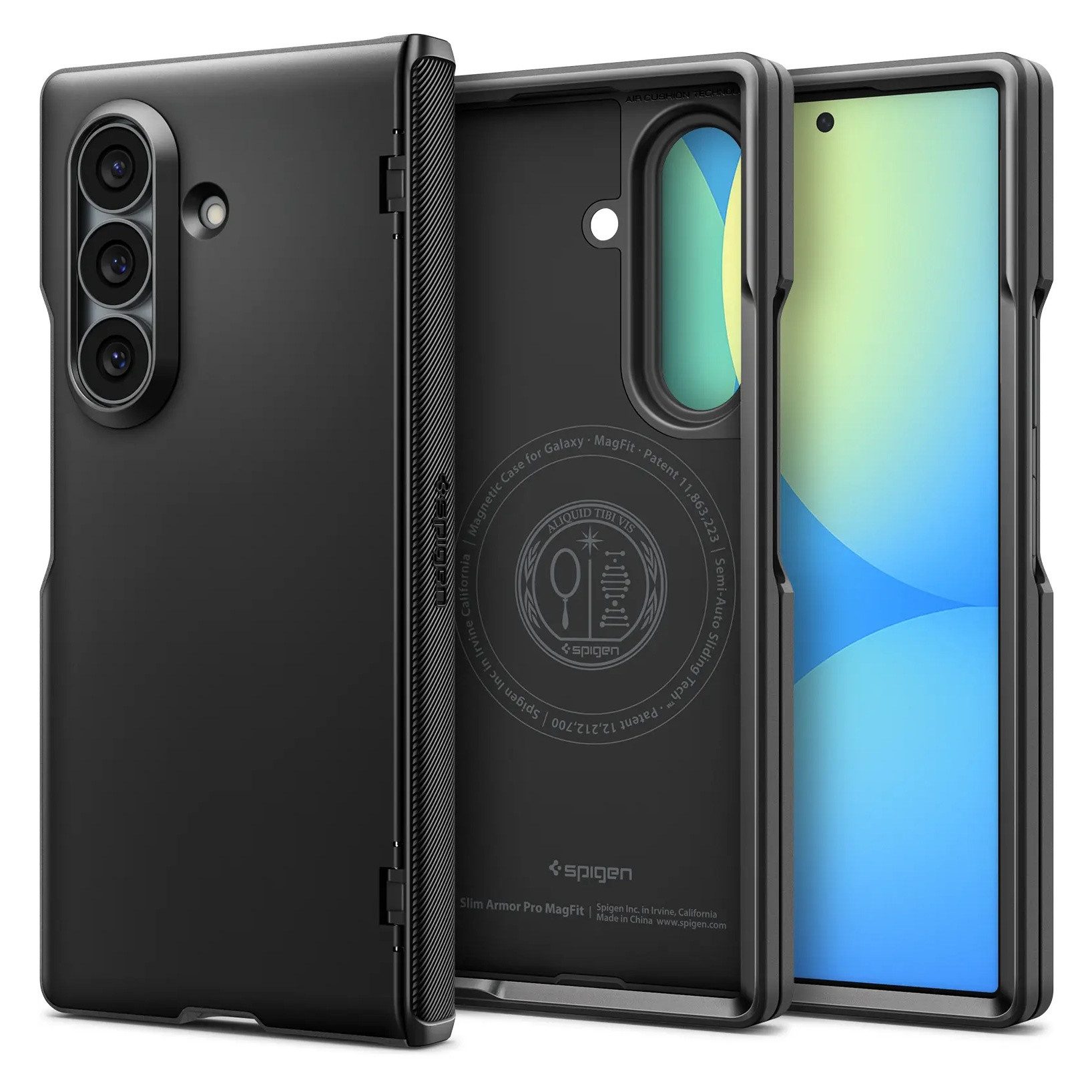 Spigen Backcover Spigen Slim Armor Case MagSafe Samsung Galaxy Z Fold 8 Ultra - Black