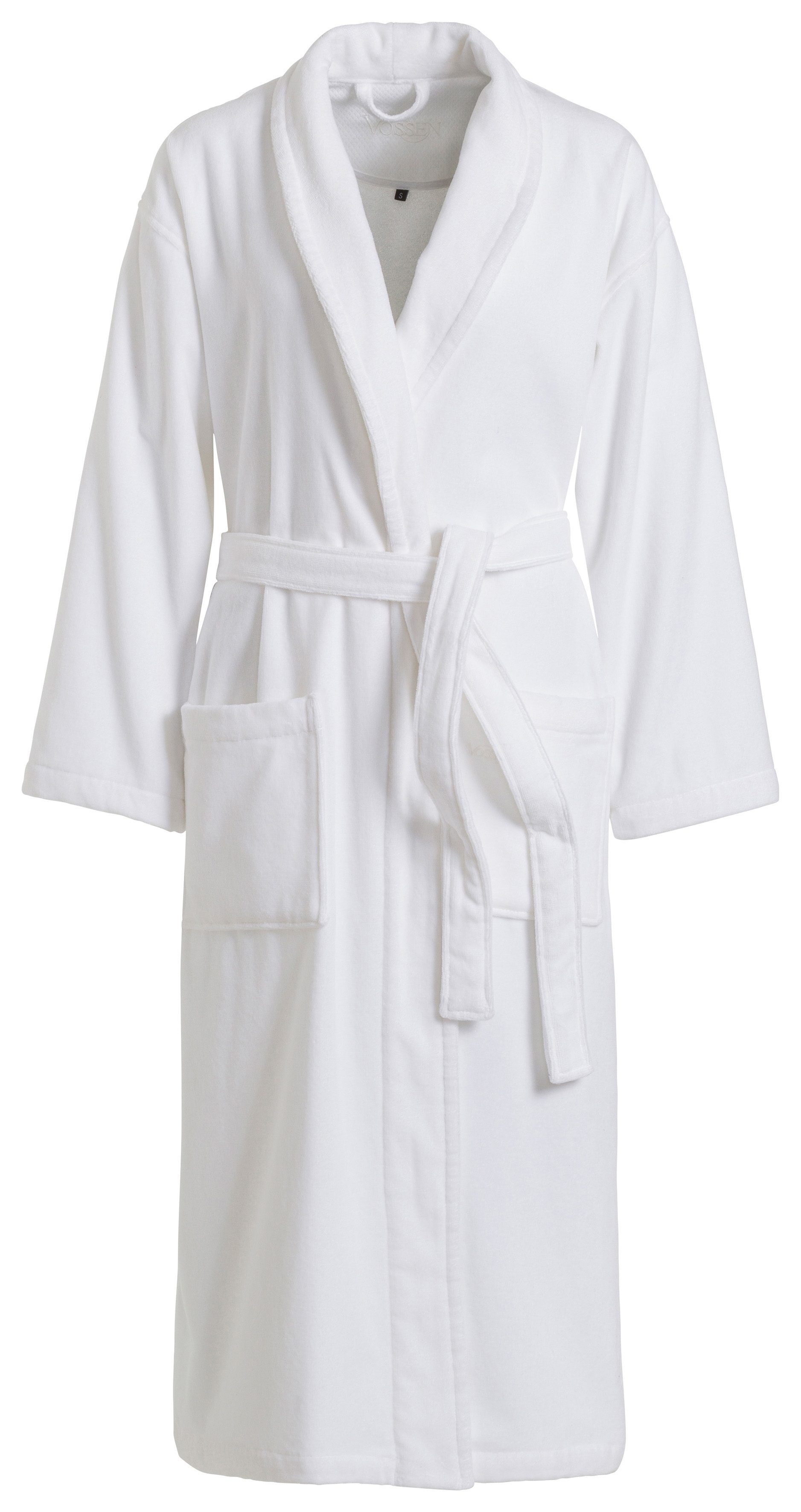 Vossen Bademantel Feeling-L, ideal für Sauna & Spa, Hotelbademantel, Morgen günstig online kaufen