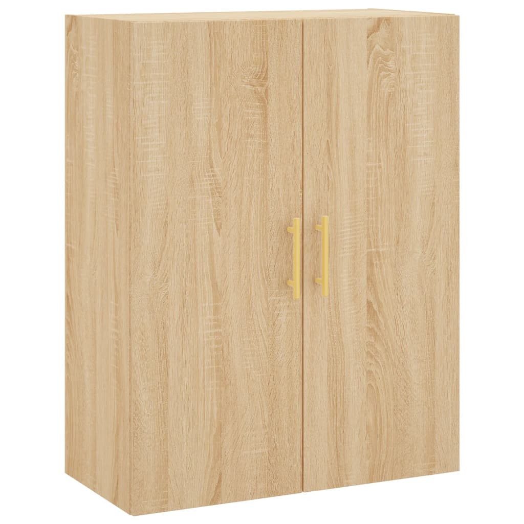 vidaXL Hängeschrank Wandschrank Sonoma-Eiche 69,5x34x90 cm günstig online kaufen