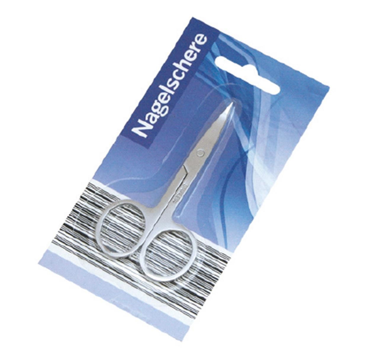 Nagelschere Nagelschere Silber 1 Stück - Präzise Nagelpflege, (Stück, 1-tlg., Nagelschere), Nagelschere Nagelschere Edelstahl Nagelschere scharf Nagelschere ka
