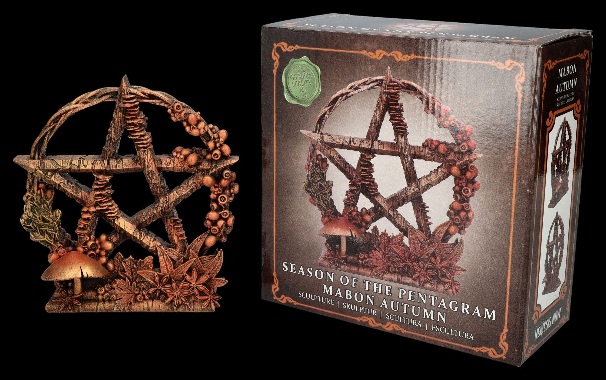 Figuren Shop GmbH Dekofigur Dekofigur Jahreszeiten günstig online kaufen