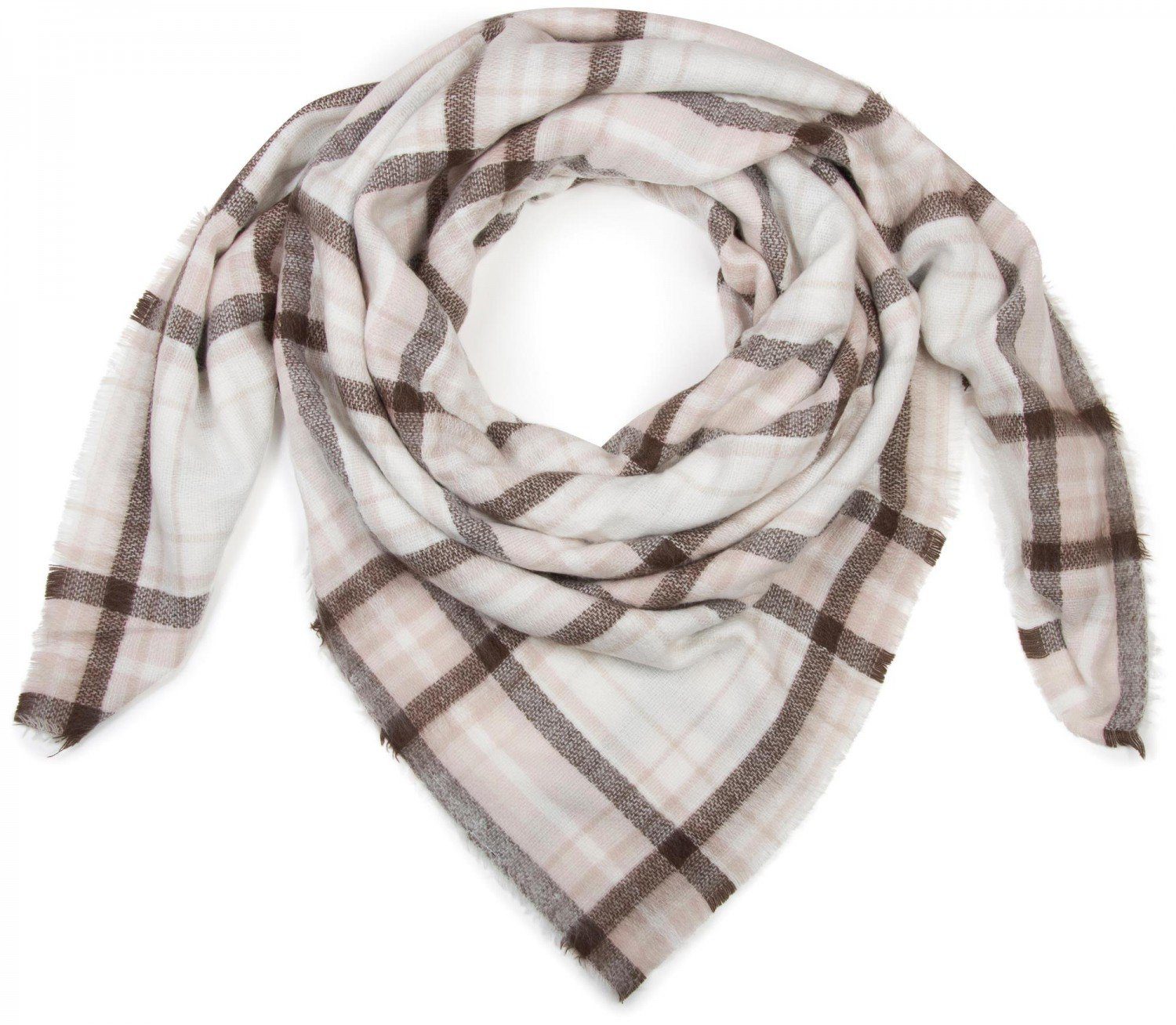 styleBREAKER XXL-Schal XXL Deckenschal mit Tartan Plaid Karo Muster, (1-St)