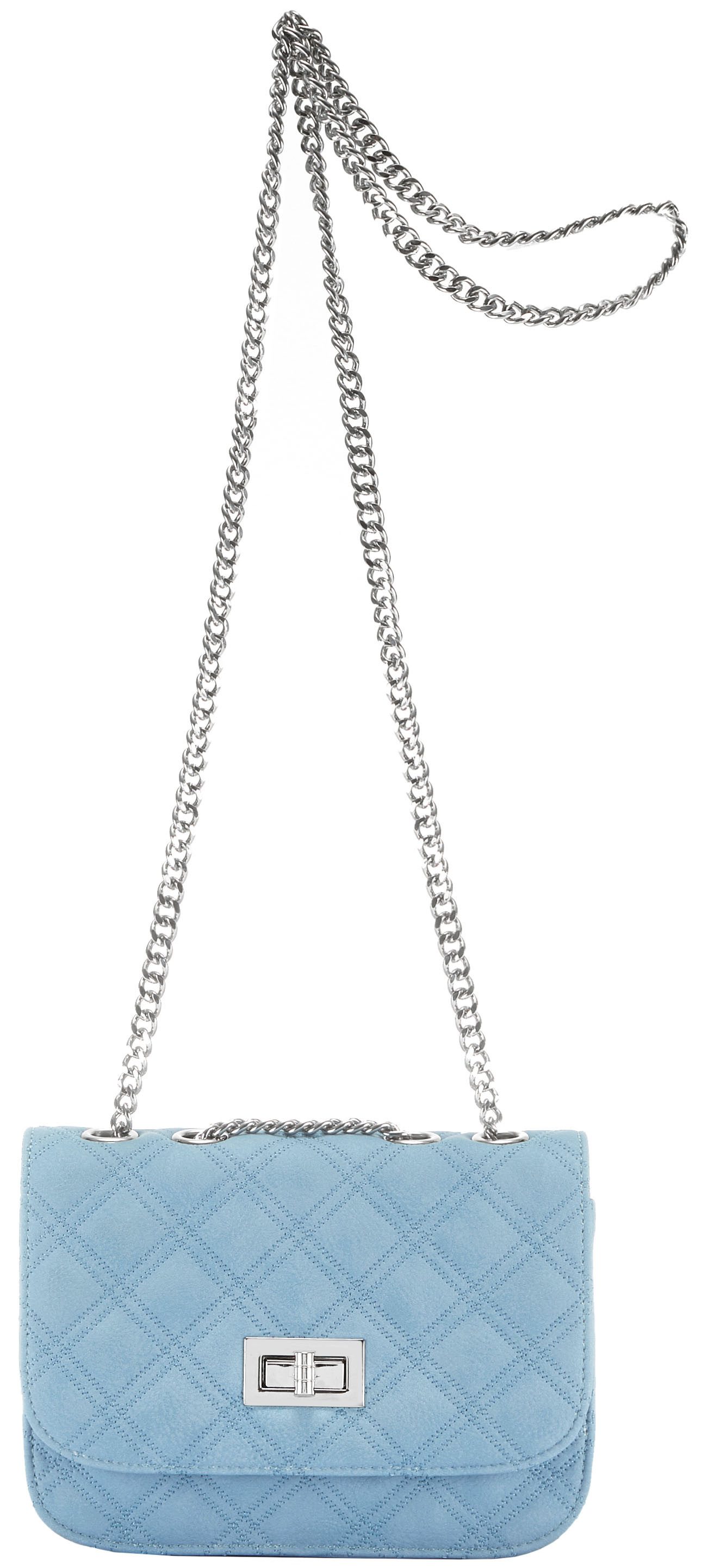 LASCANA Umhängetasche Minibag, Handtasche, Henkeltasche mit Kettenhenkel, C günstig online kaufen