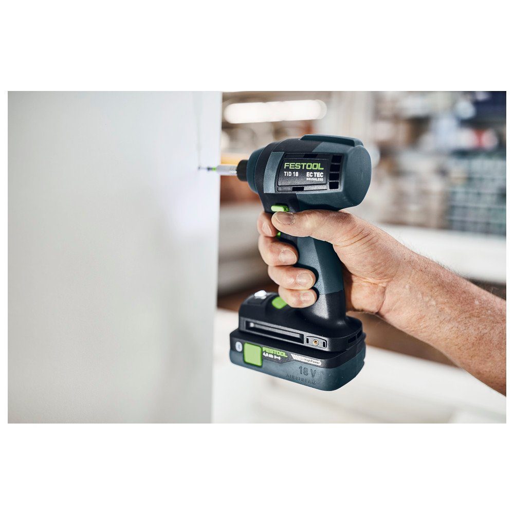 FESTOOL Schraubendreher Akku-Schlagschrauber TID 18-Basic