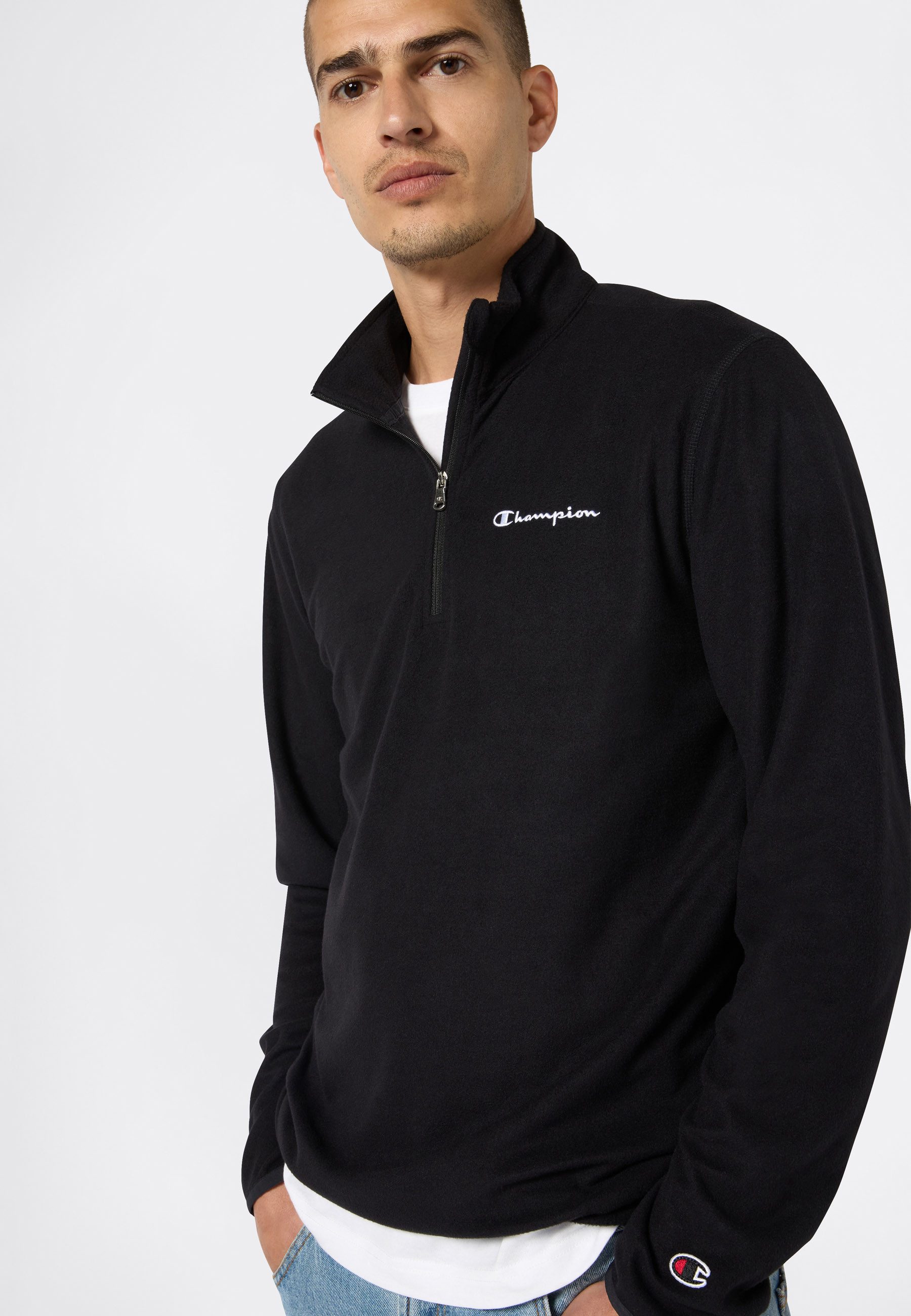 Champion Sweatshirt Micro Polar Fleece Half Zip Top (1-tlg) günstig online kaufen
