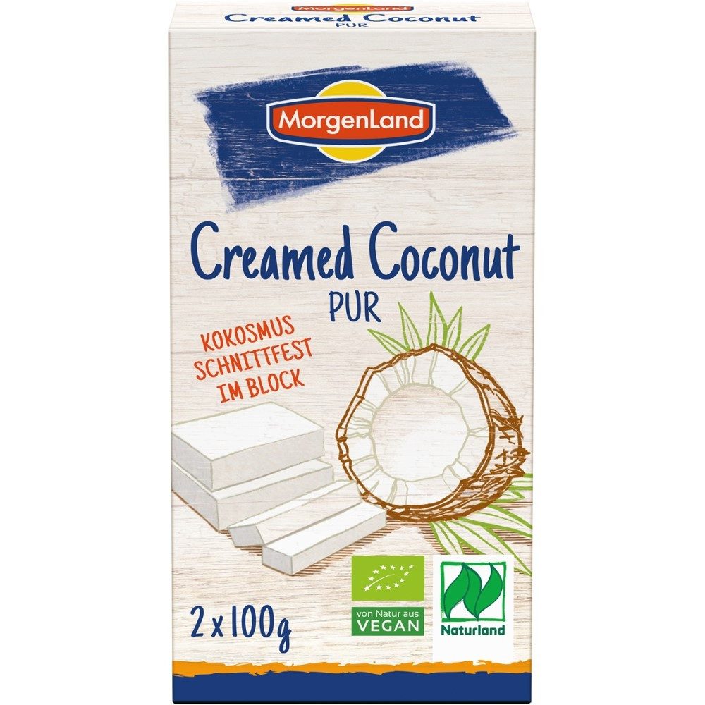 morgenland Fertiggericht Creamed Coconut - pur 200g
