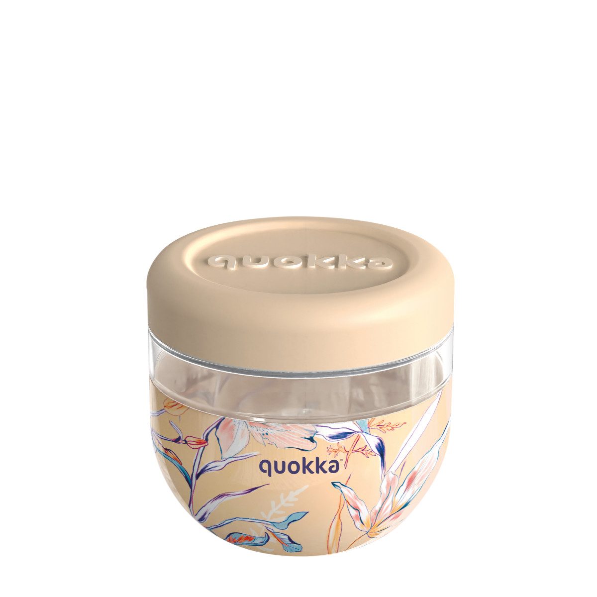 Quokkabottle Lunchbox Lunchdose leichte Bowl für Snacks und Mahlzeiten, dicht und langlebig