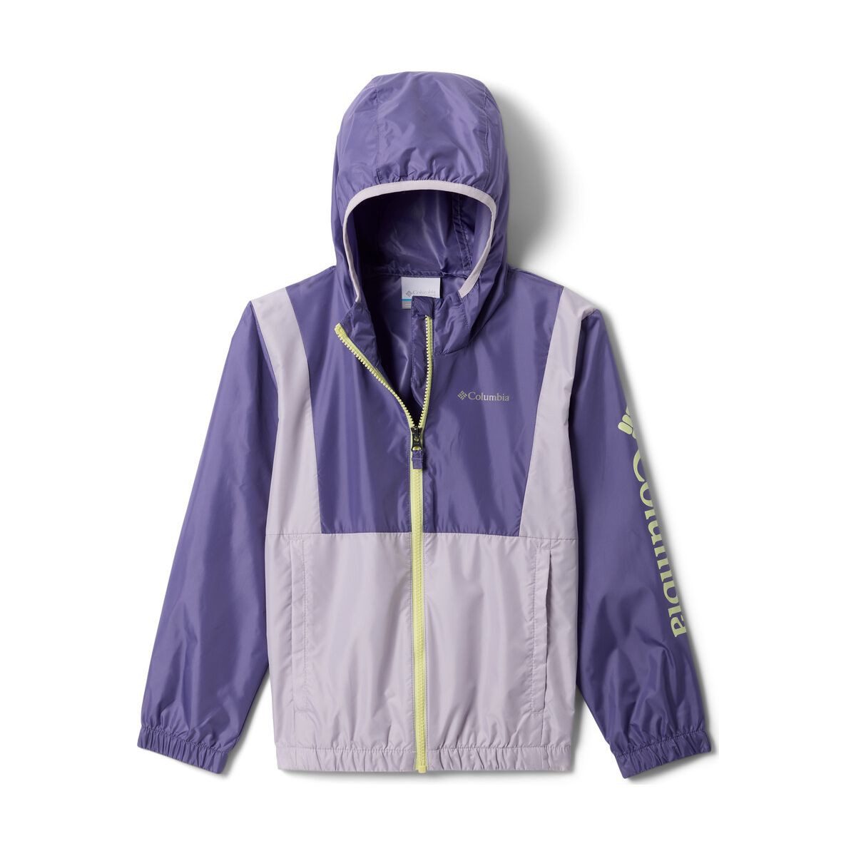 Columbia Outdoorjacke Lily Basin II Jacket Stilvolle, wasserabweisende Jacke mit verstellbarer Kapuze und