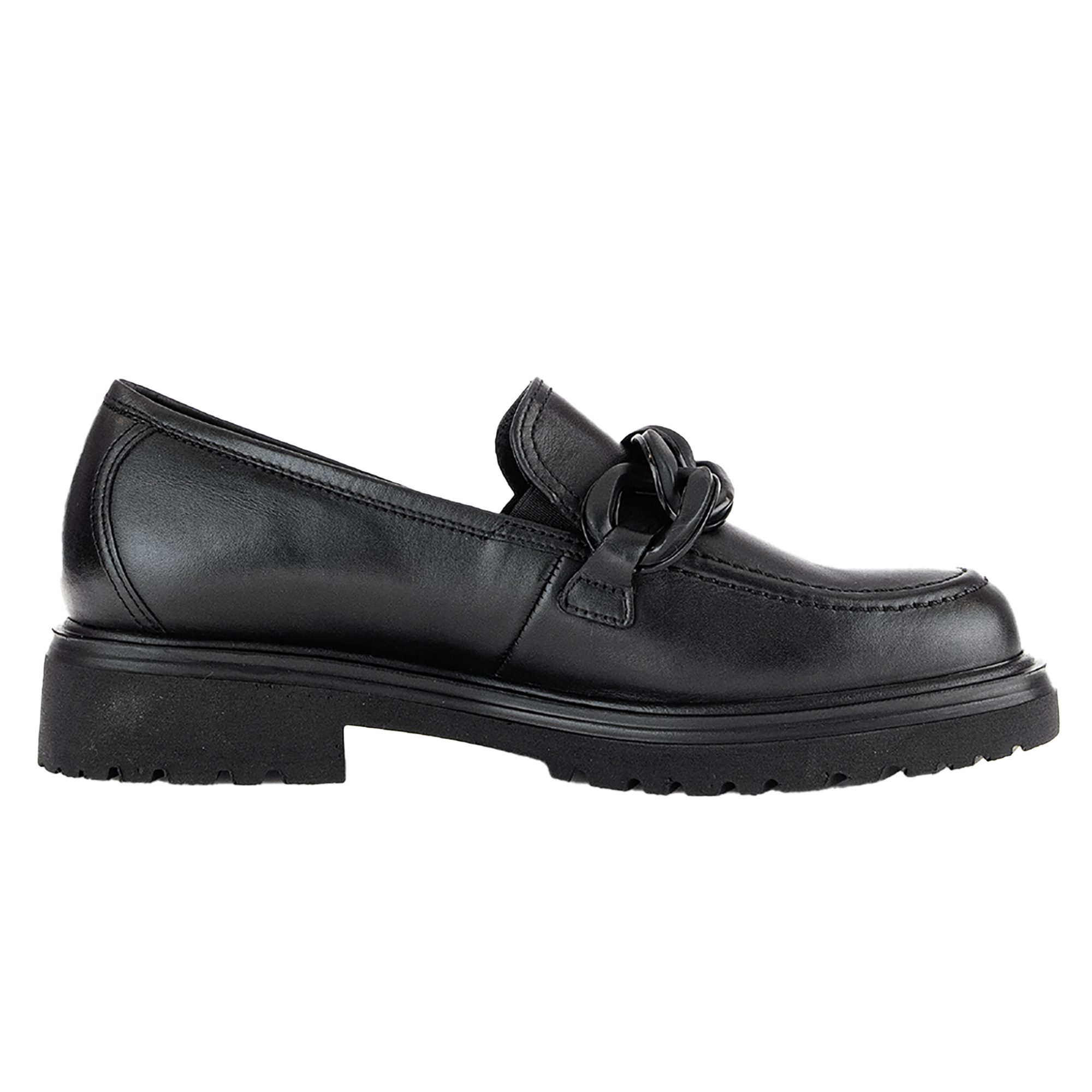 Gabor Gabor 52.554.67, Slipper & Mokassin, Schwarz, Damen Slipper