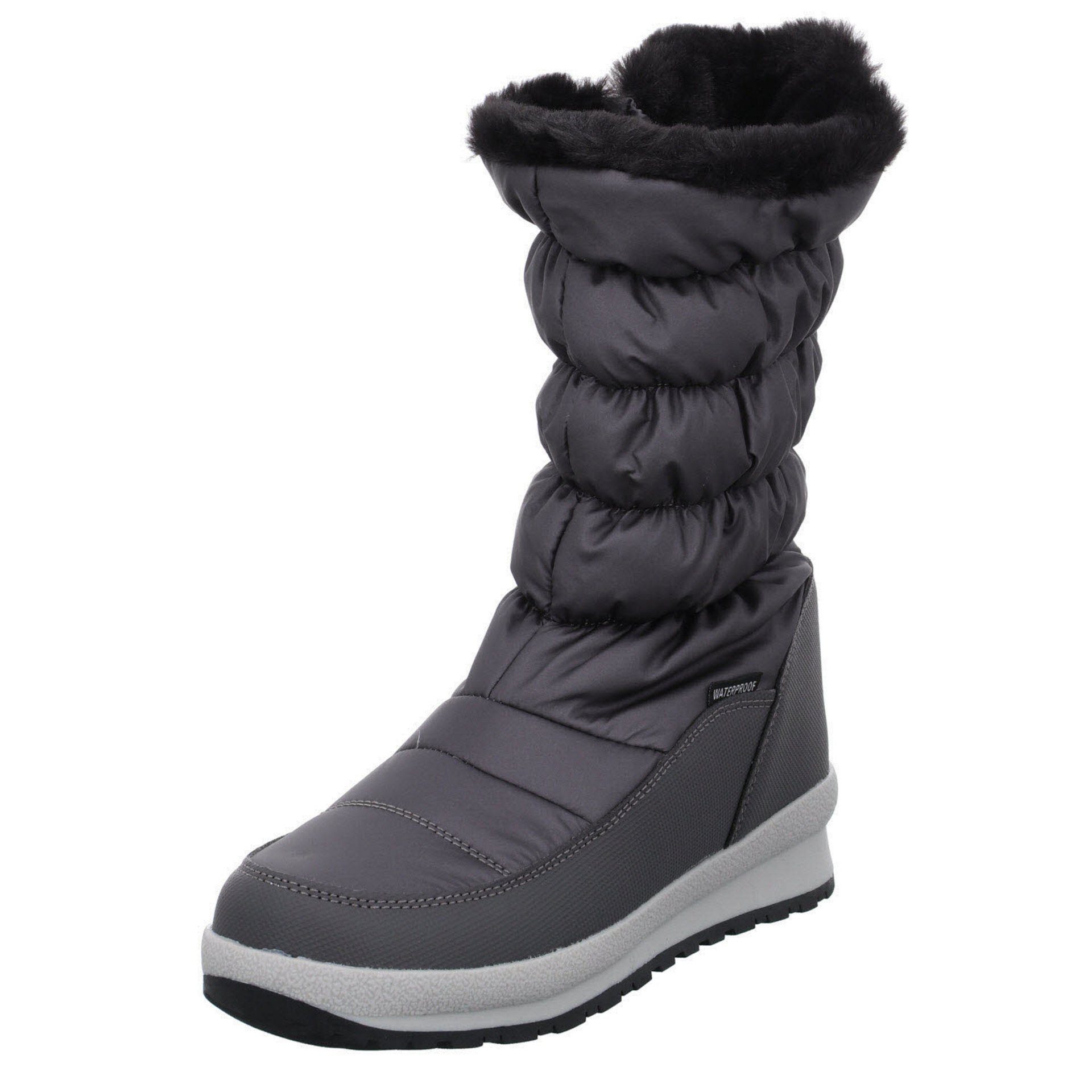 CMP Damen Snowboots Schuhe Holse Snow Boots Snowboots Synthetikkombination Grau (03201831)