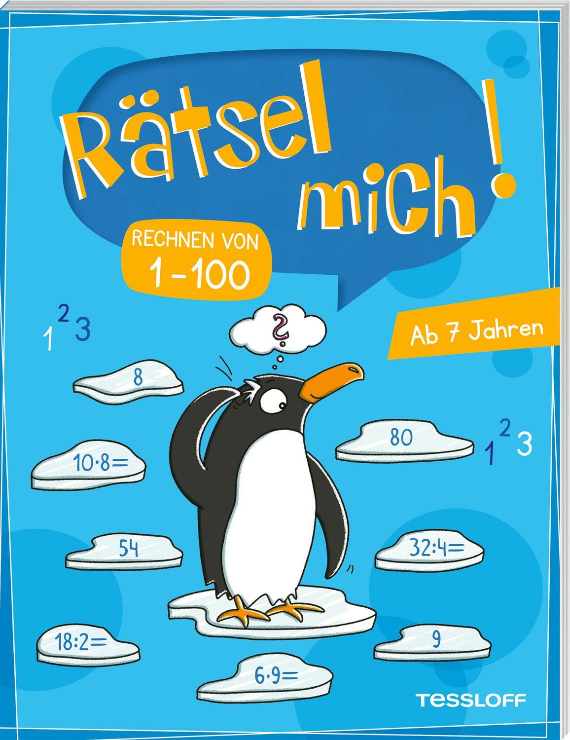 Kinderbuch Rätsel mich! Rechnen von 1-100 Rätseln für Kinder ab 7 Jahren