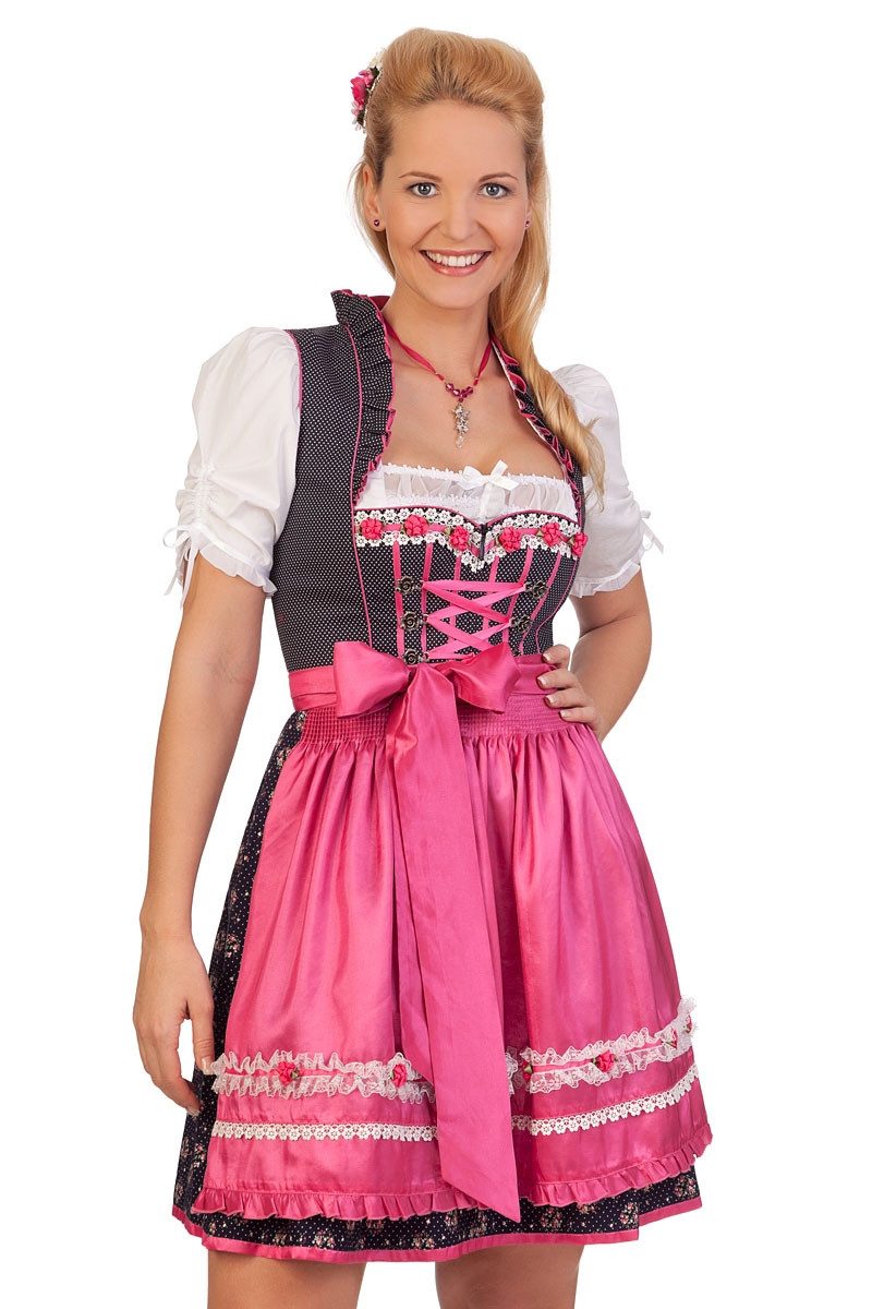KRÜGER MADL Dirndl Mini Dirndl 2tlg. - VALERIE mehr