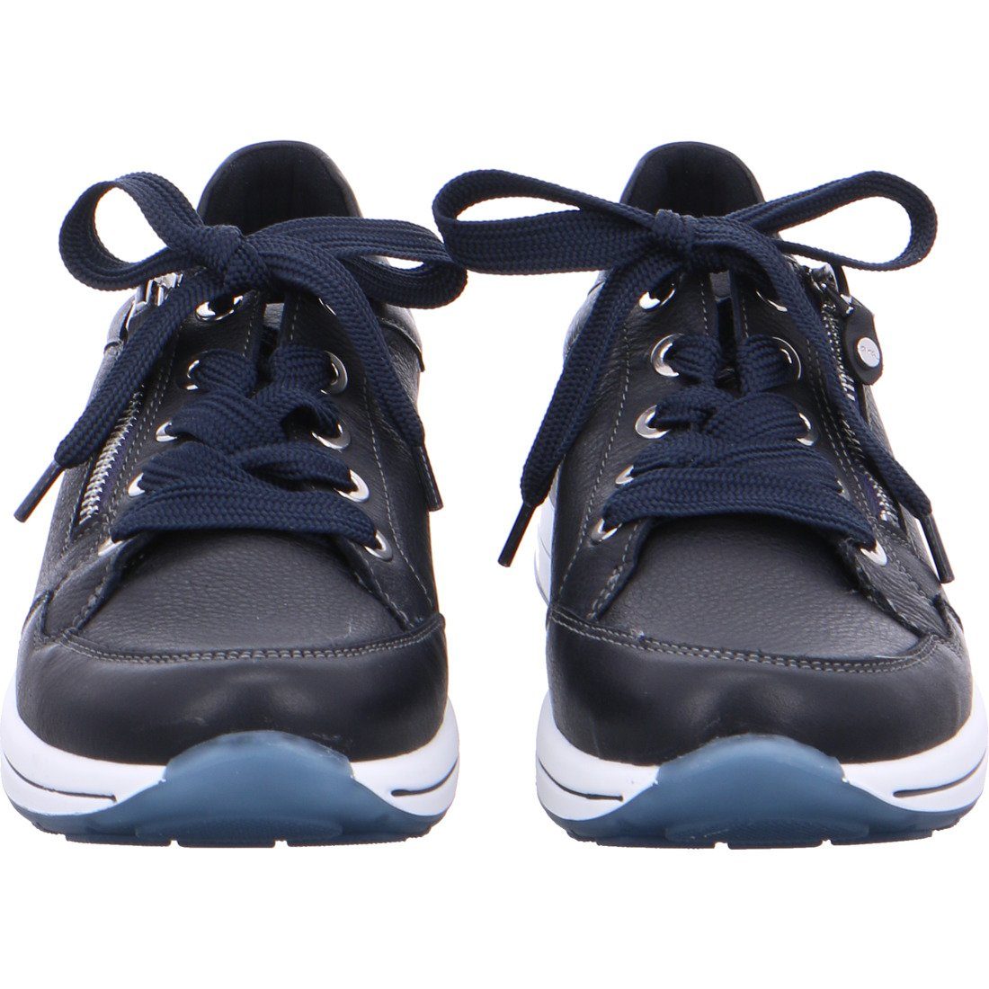 Sneaker Ara - Sneaker 043785 Ara beige Schuhe, Nara Damen Leder