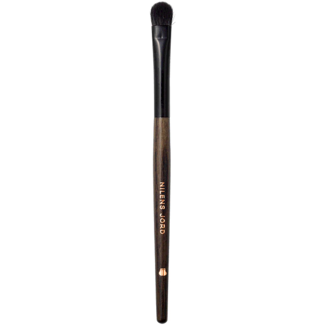 Nilens Jord Lidschattenpinsel Pure Collection Medium Eye Shadow Brush, 1 tlg., Ideal zum Formen der Augenbrauen und Trennen der W