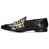 Vegas Crock Black Strap-Schwarz