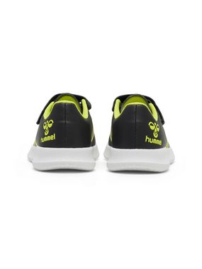 hummel TOP STAR I.N. JR BLACK/YELLOW Hallenschuh