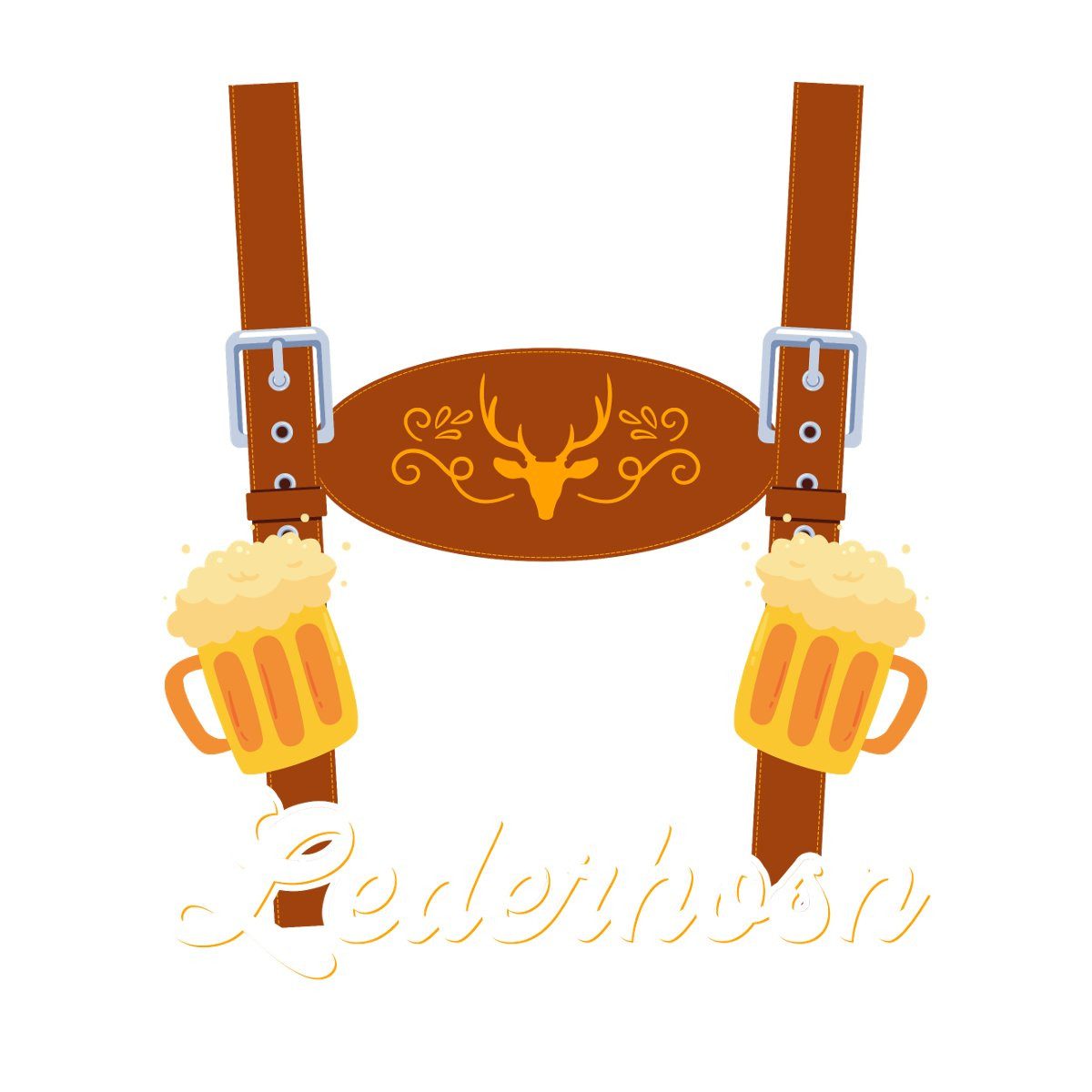 Spreadshirt Aufkleber Trachtenshirt Mia Wurscht I Trink Ohne Mei Lederhosn Sticker Aufkleber