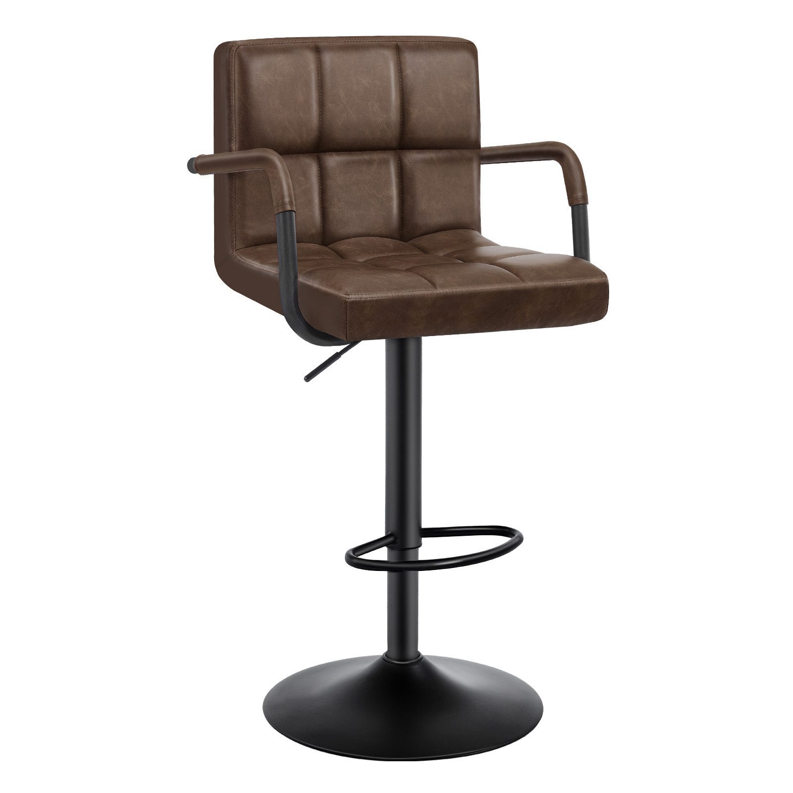 Woltu Barhocker (1 St), mit Rückenlehne, günstig online kaufen