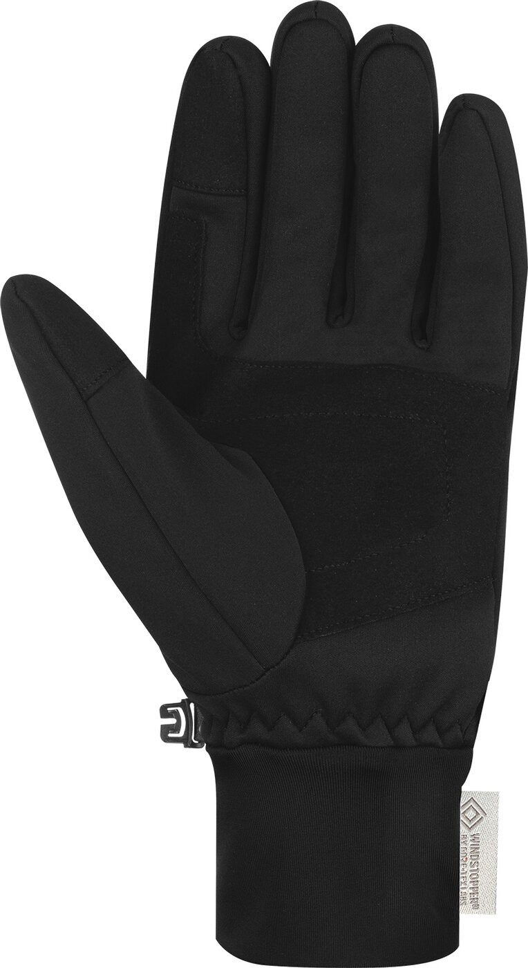 Reusch Skihandschuhe Reusch Orion WINDSTOPPER® TOUC BLACK