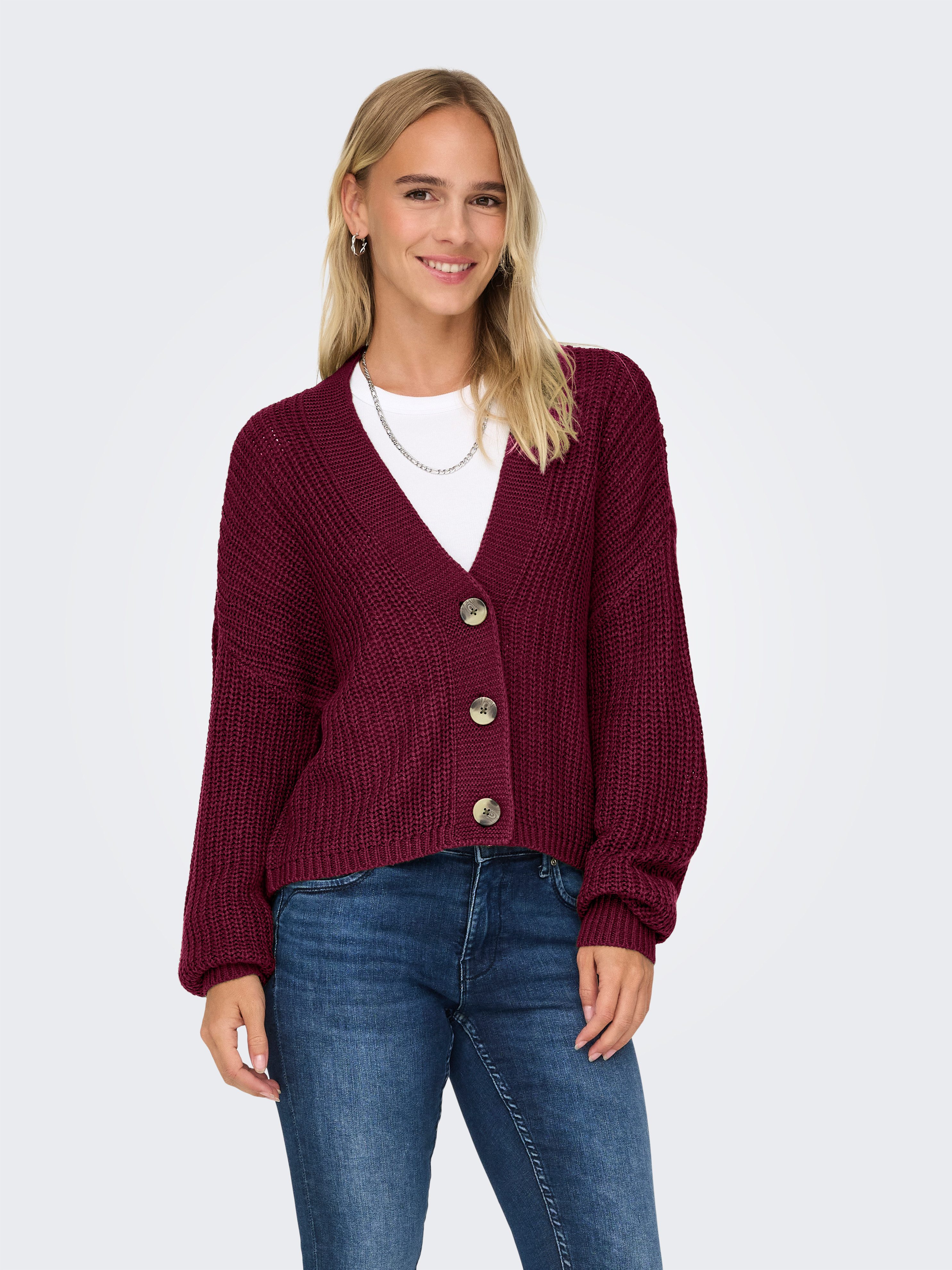 ONLY Strickjacke ONLCAROL NICE L/S CARDIGAN KNT NOOS günstig online kaufen