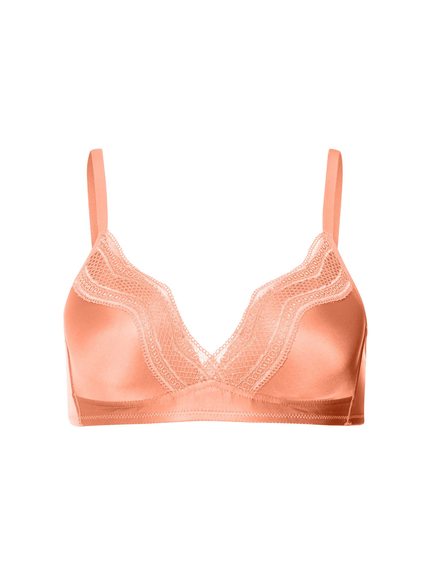 Hanro Schalen-BH Cira T‑Shirt‑BH, Gepolsterter BH, Softcup BH