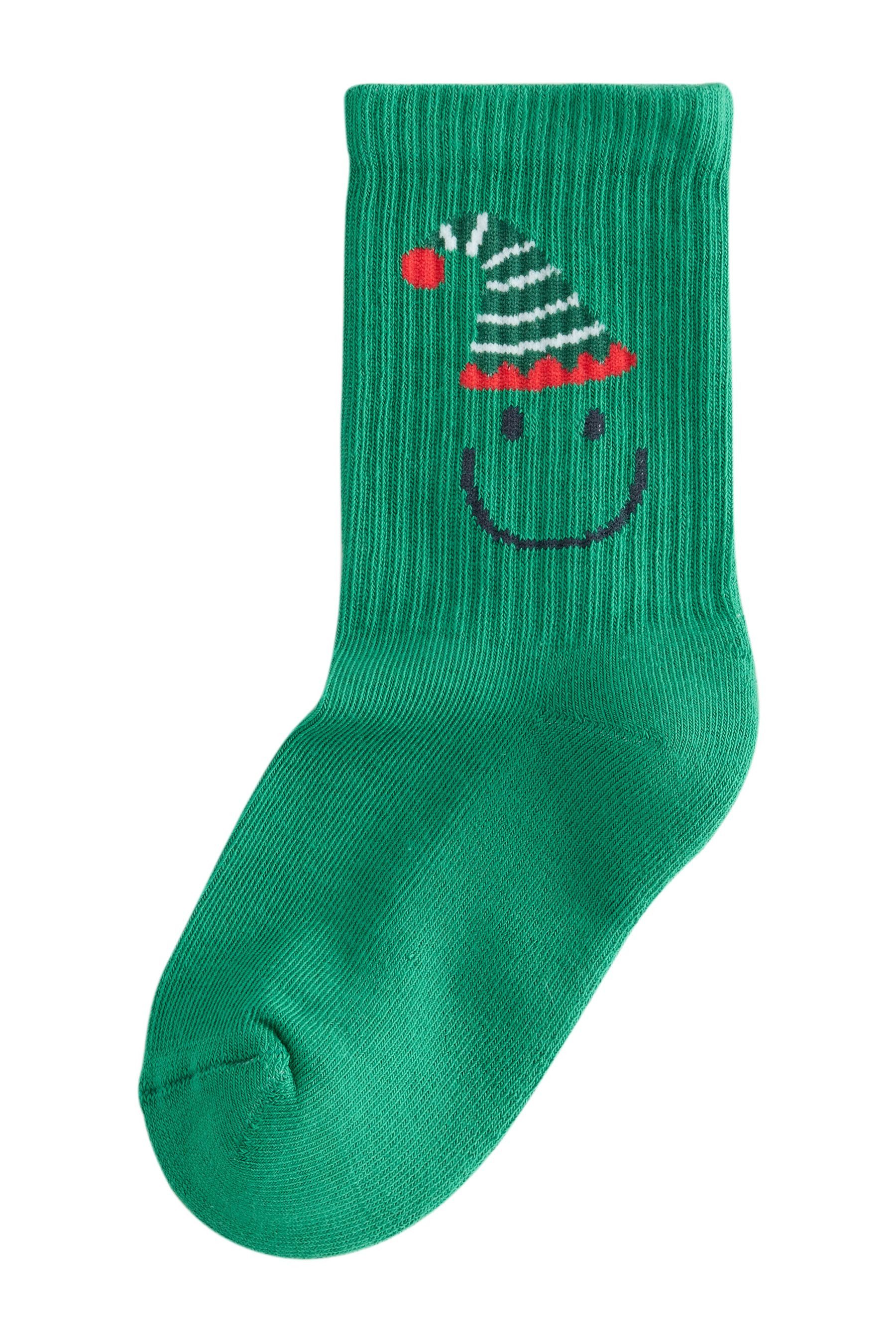 Next Kurzsocken Knöchelsocken mit gepolsterter Sohlel, 3er-Pack (3-Paar) – Bild 4 von 5