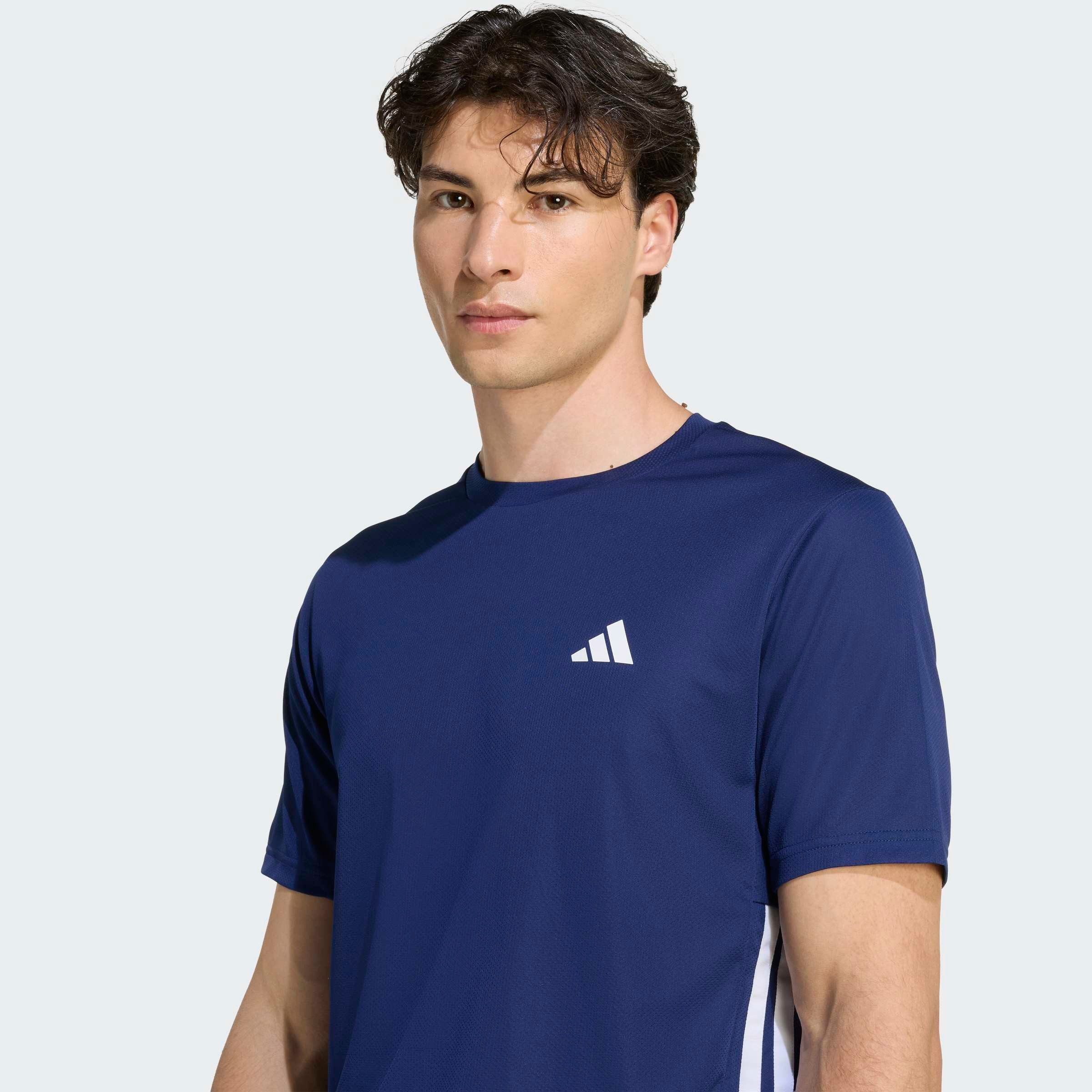 adidas Performance T-Shirt WORKOUT ESSENTIALS BASE 3-STREIFEN