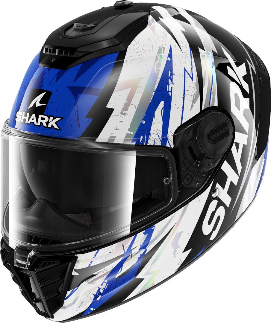 Shark Motorradhelm Spartan RS Hibolt Helm, vorbereitet für Kommunikationssystem,integriertes Sonnenvisier