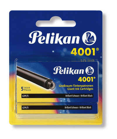 Pelikan 10 Pelikan Großraum Tintenpatronen 4001® /Füllerpatronen/Farbe: brilla Tintenpatrone