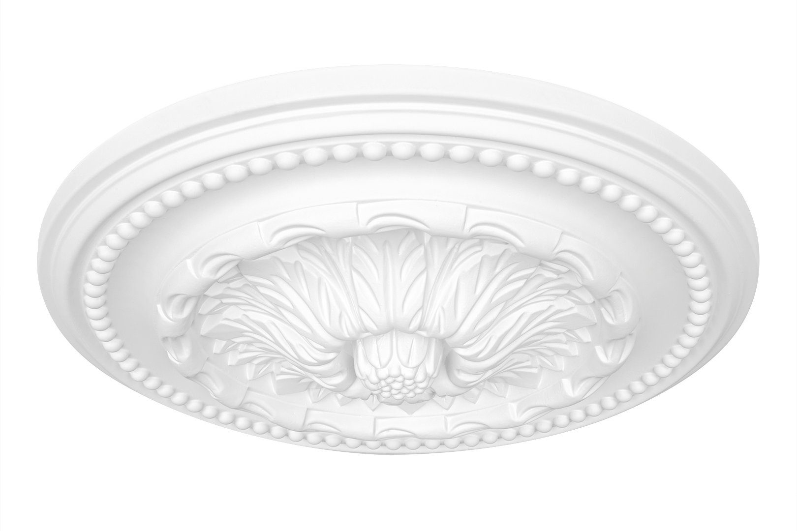 Hexim Perfect Wanddekoobjekt B3005 (Stuckrosette aus günstig online kaufen