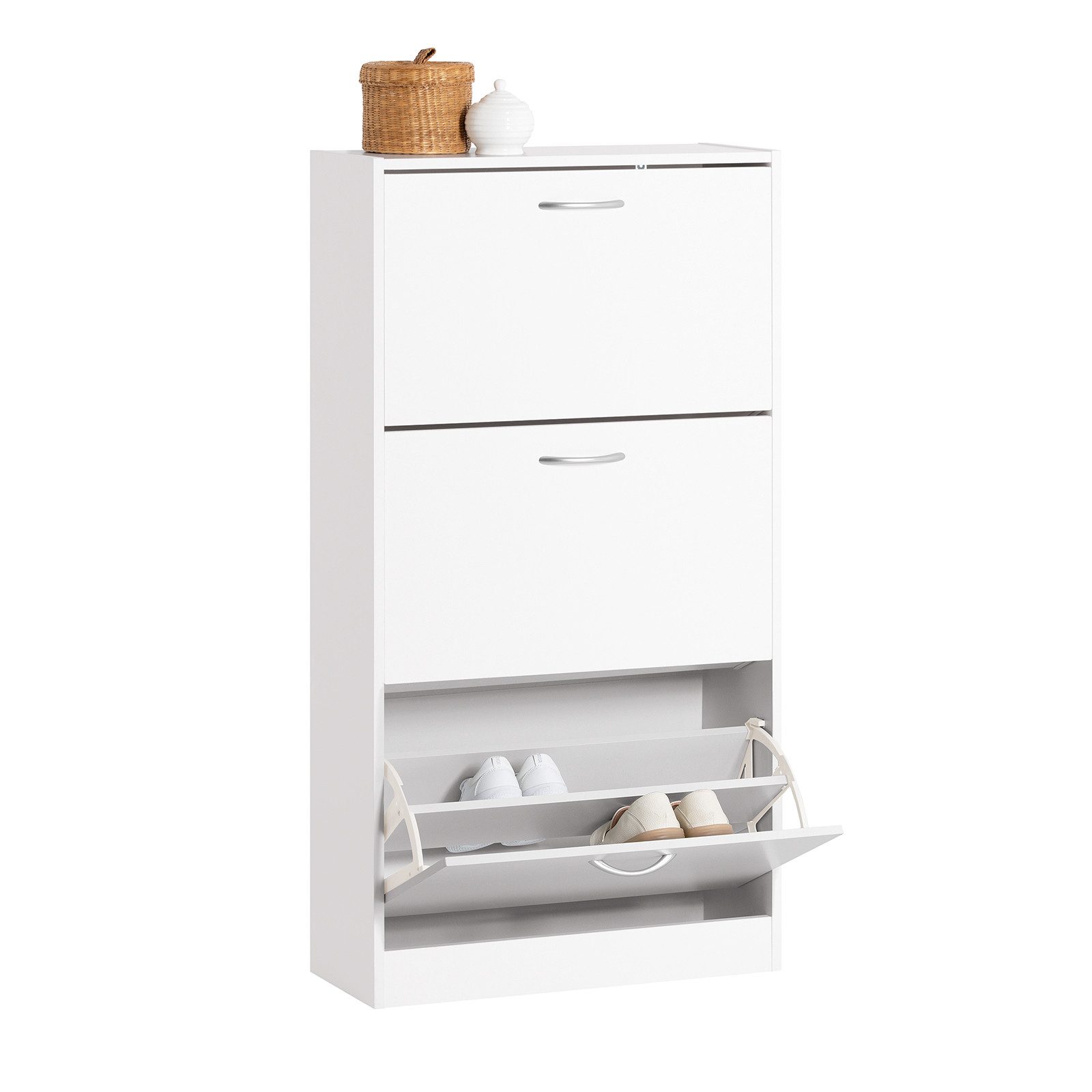 SoBuy Schuhschrank FSR110 Schuhkipper mit 2 günstig online kaufen