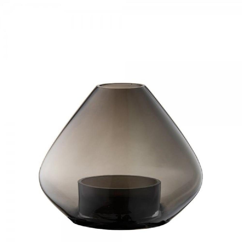 Aytm Kerzenhalter Laterne Vase Uno Black Small (2-teilig) | Kerzenständer