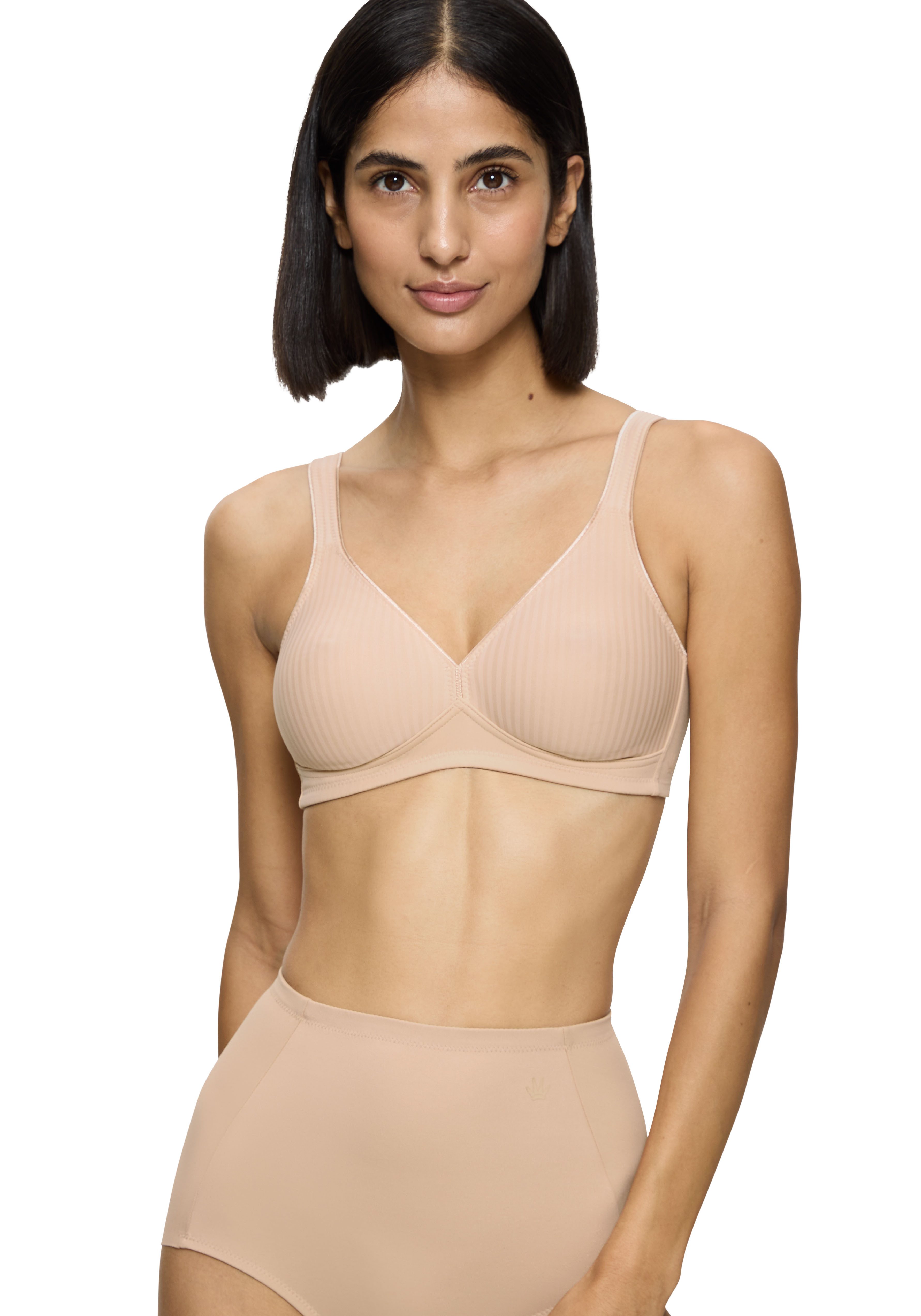 Bügelloser BH Modern Soft+Cotton N