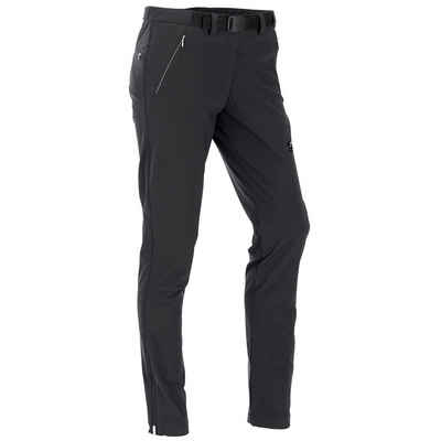 Maul Trekkinghose Seis XT-lange Damen Hose elastic schwarz