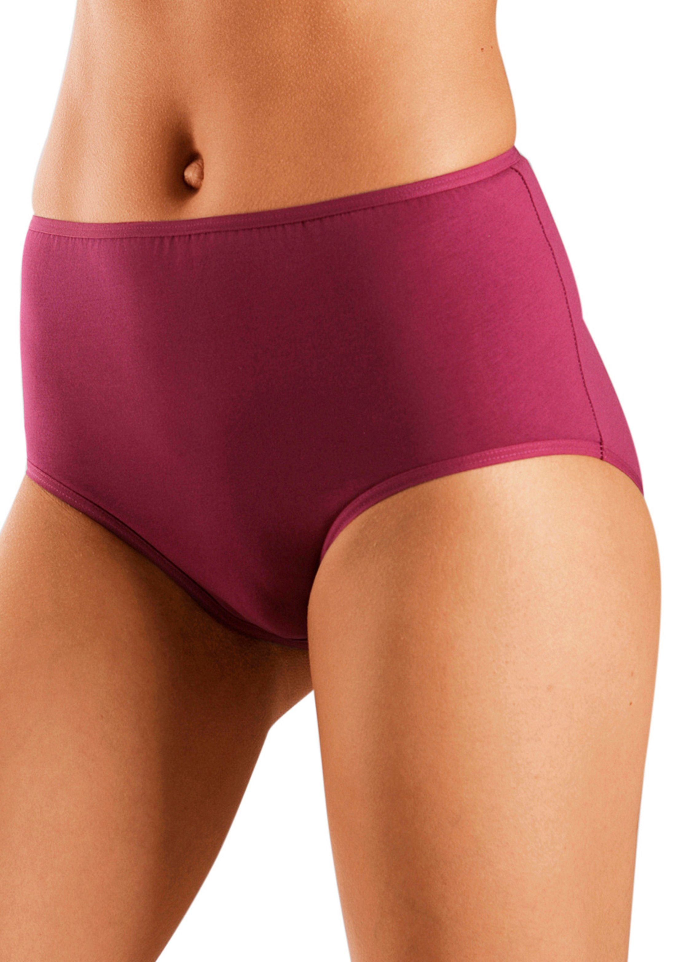 petite fleur Taillenslip (10er-Pack) aus elastischer Baumwolle