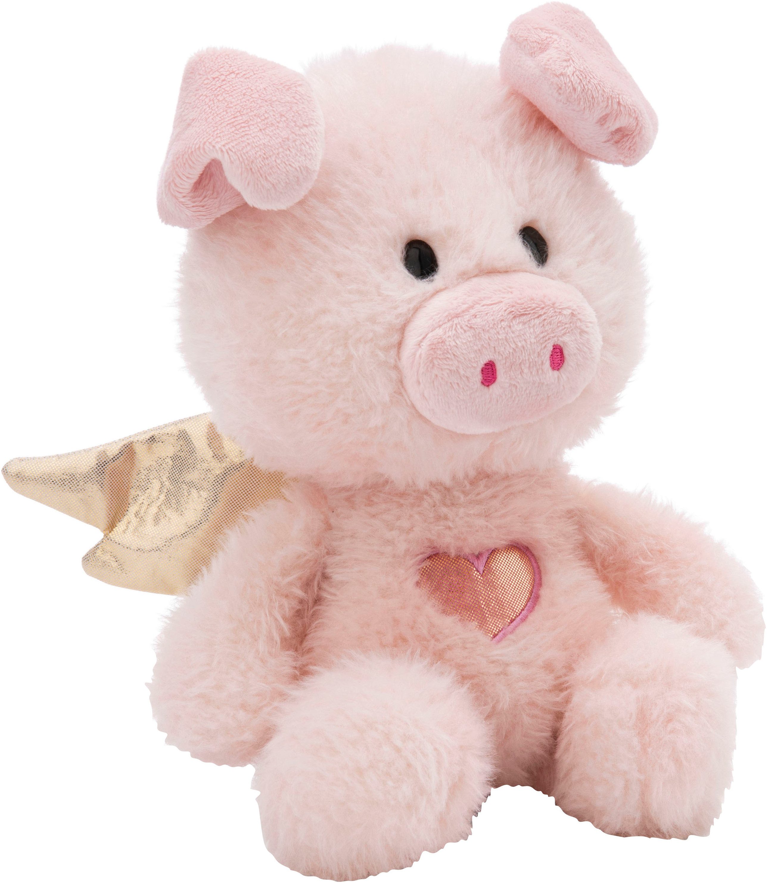 Nici Kuscheltier Dein Schutzengel, Schwein La La Piggie 28 cm