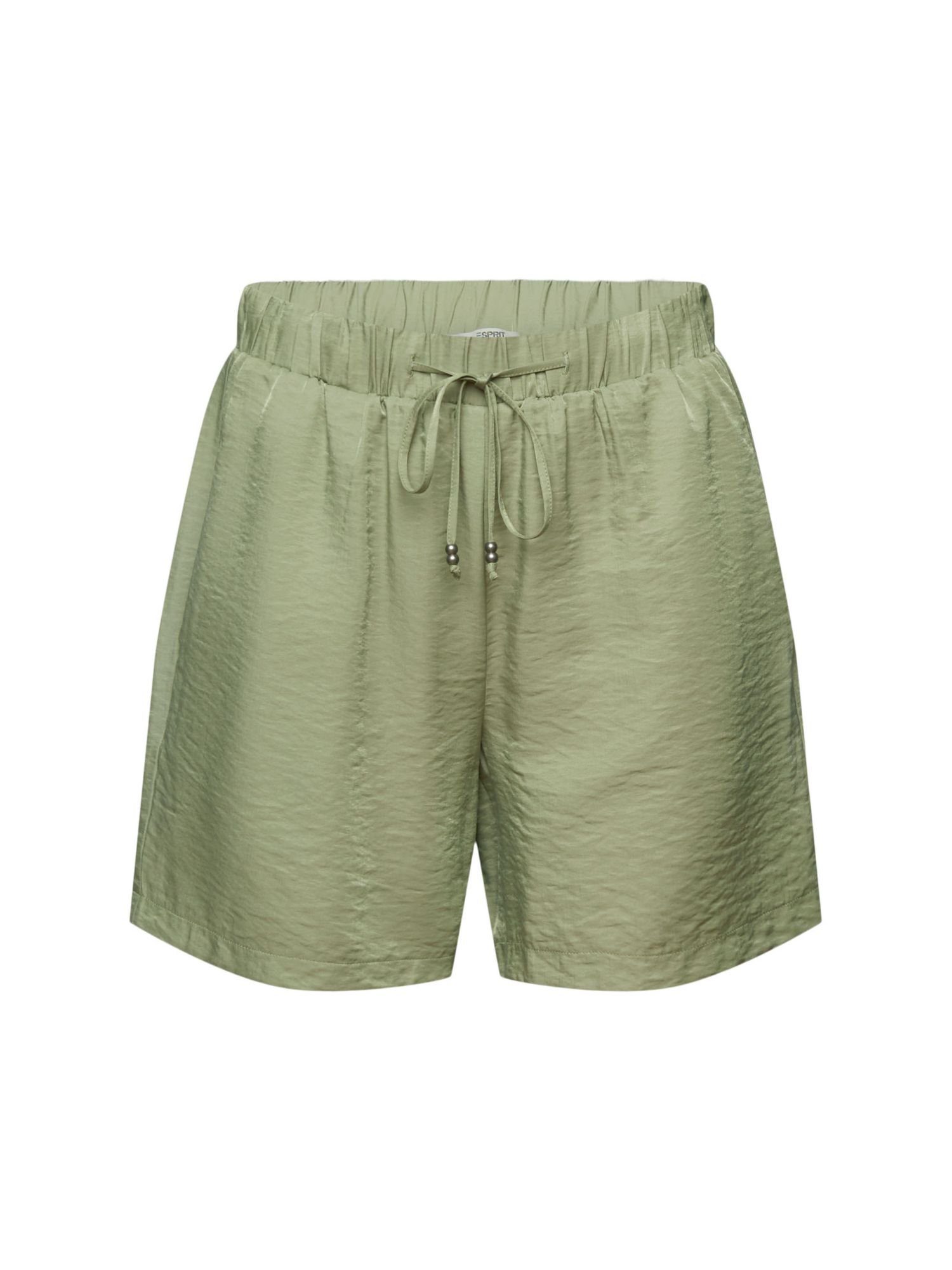 Esprit Shorts Pull-on-Shorts aus Satin (1-tlg)
