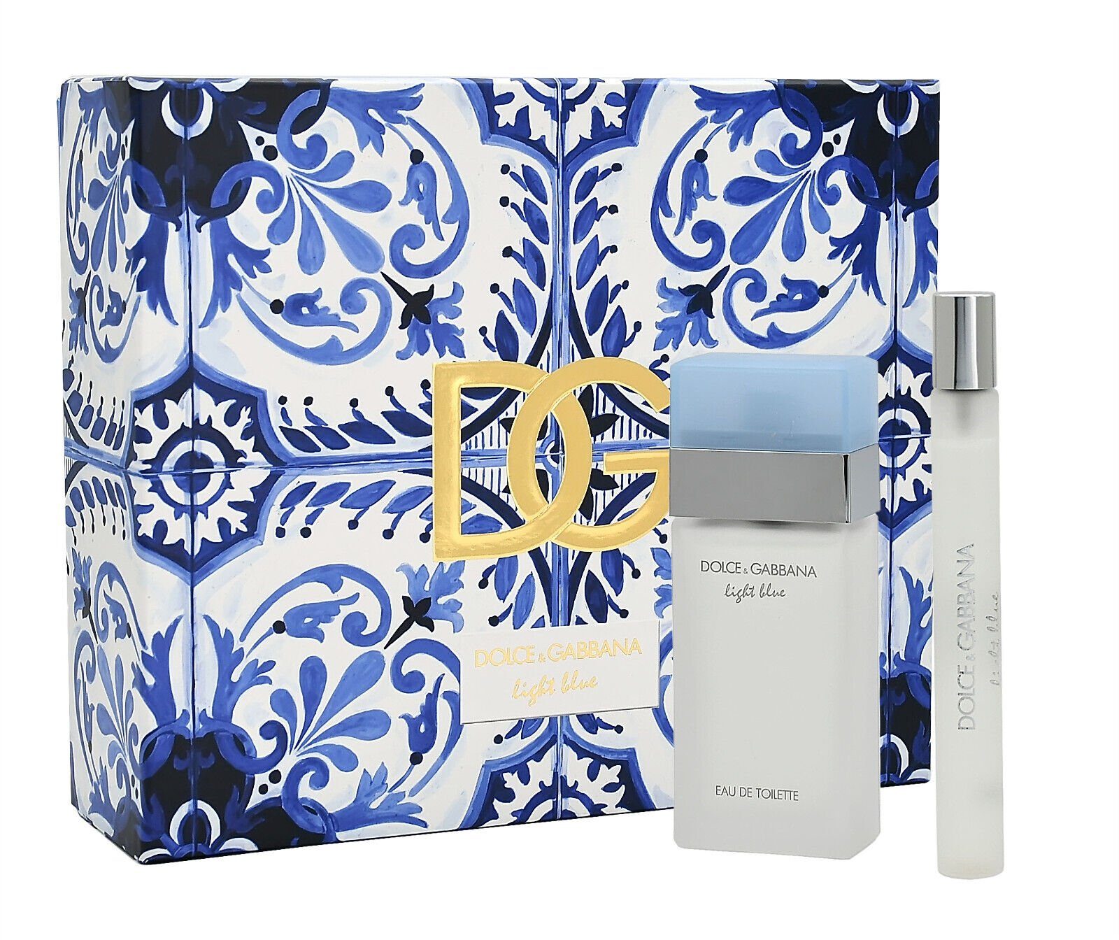 DOLCE GABBANA Eau de Toilette D G LIGHT BLUE EDT 25ML EDT 10ML
