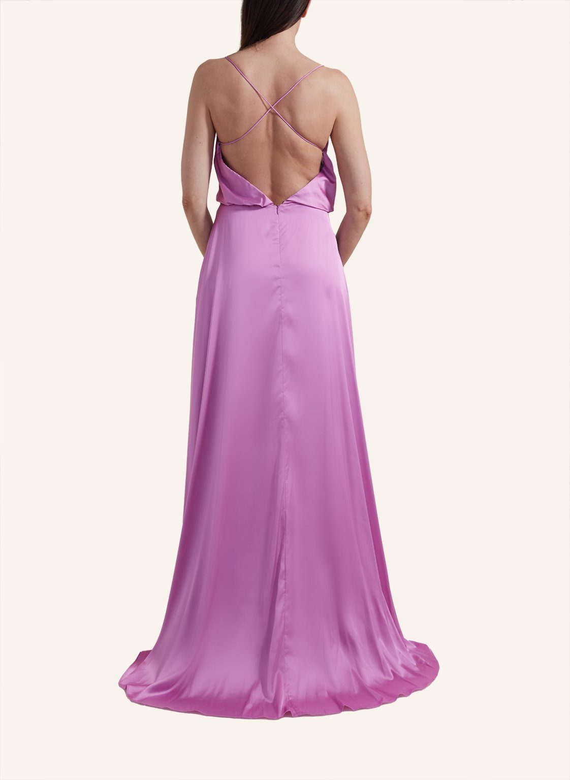 Dress Slip Unique Luxe Abendkleid