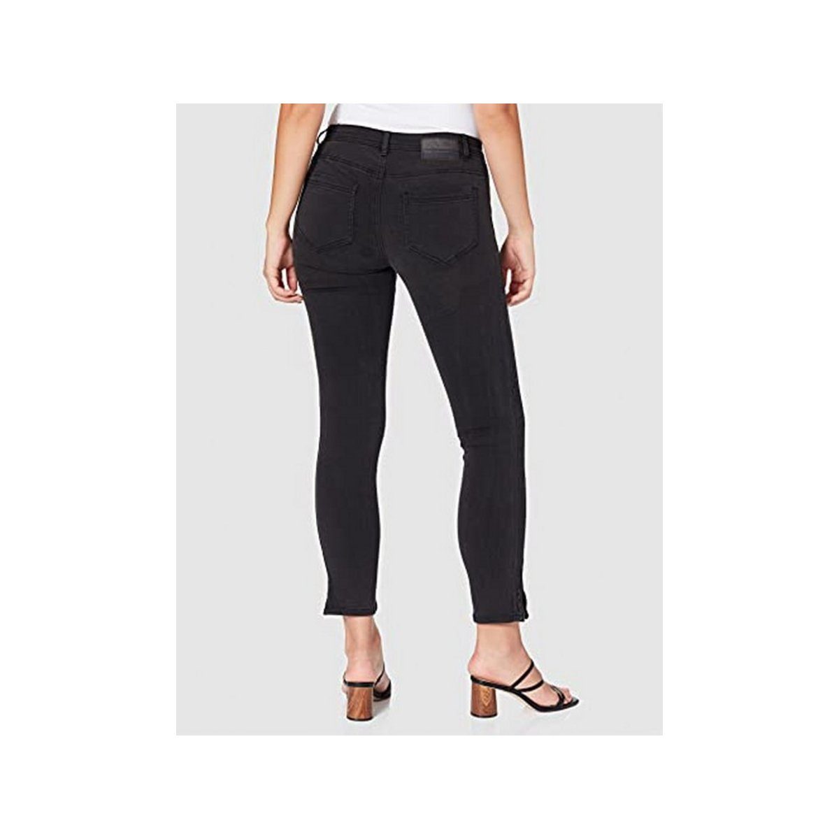 (1-tlg) Taifun schwarz 5-Pocket-Jeans