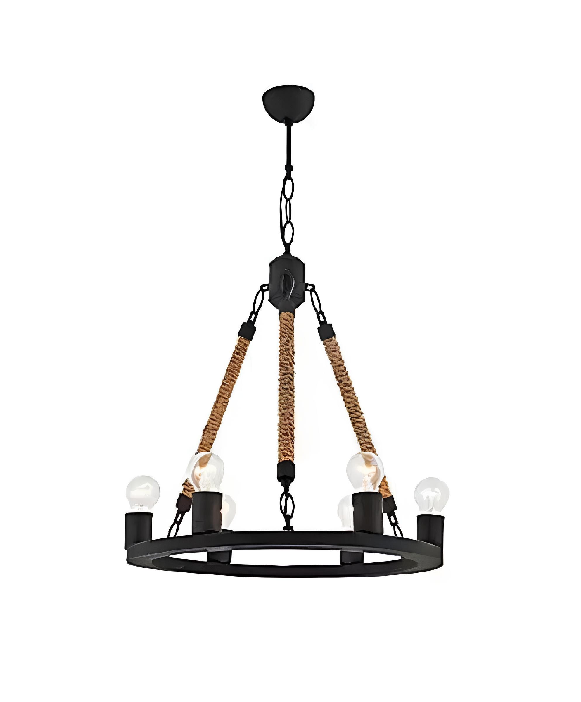 JVmoebel Kronleuchter Lüster Deckenleuchter Kronleuchter Lampen Schwarz Modern Sofort, Leuchtmittel wechselbar, Made in Europa