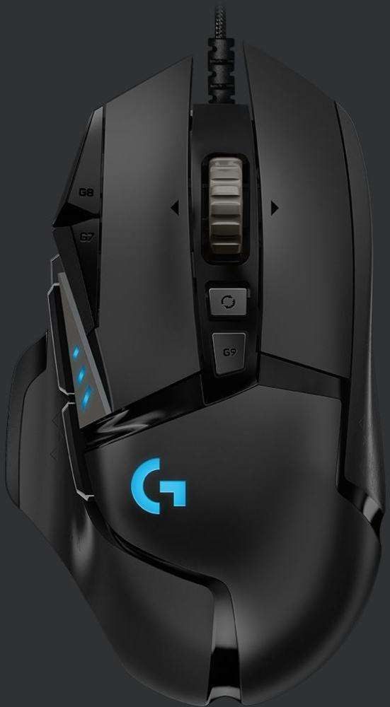 Logitech G502 HERO Maus