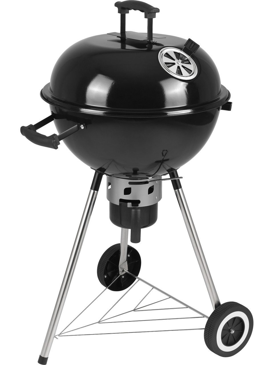 Primaster Holzkohlegrill Primaster Kugelgrill Brody Grillfläche: Ø 44 cm, Mit Rollen