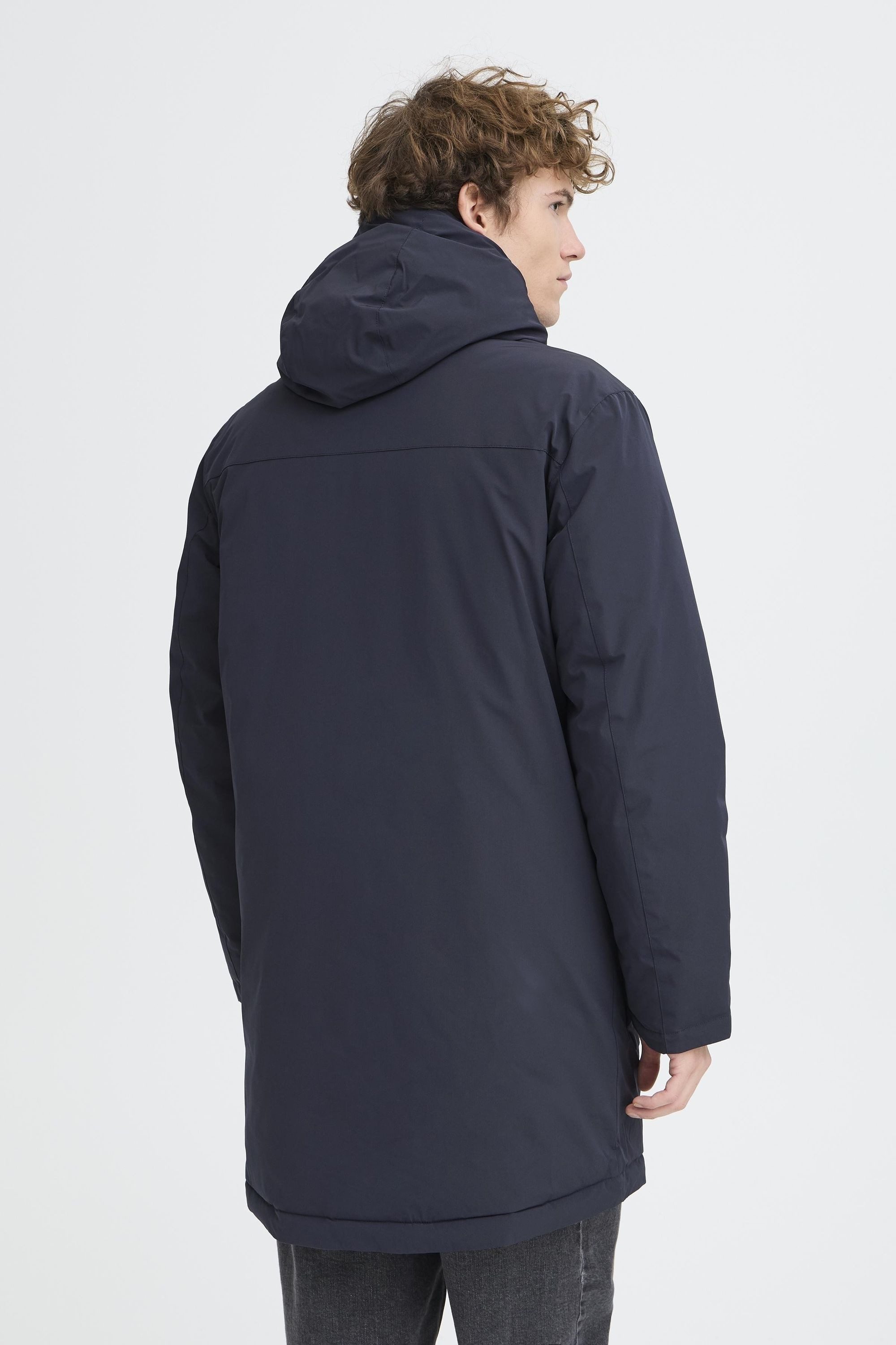 Casual Friday Wintermantel CFKlint Wärmende Winterjacke