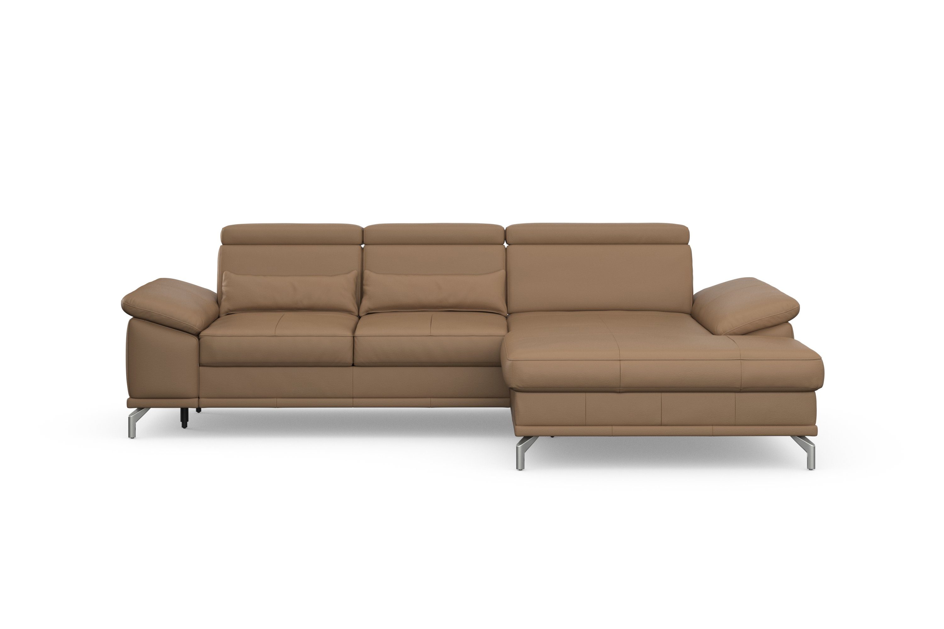 sit&more Ecksofa Cabrio L-Form, mit Sitztiefenverstellung, günstig online kaufen