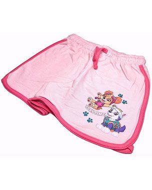 PAW PATROL Shorts Skye & Everest - Playtime Mädchen kurze Hose aus Baumwolle Gr. 98 - 128 cm