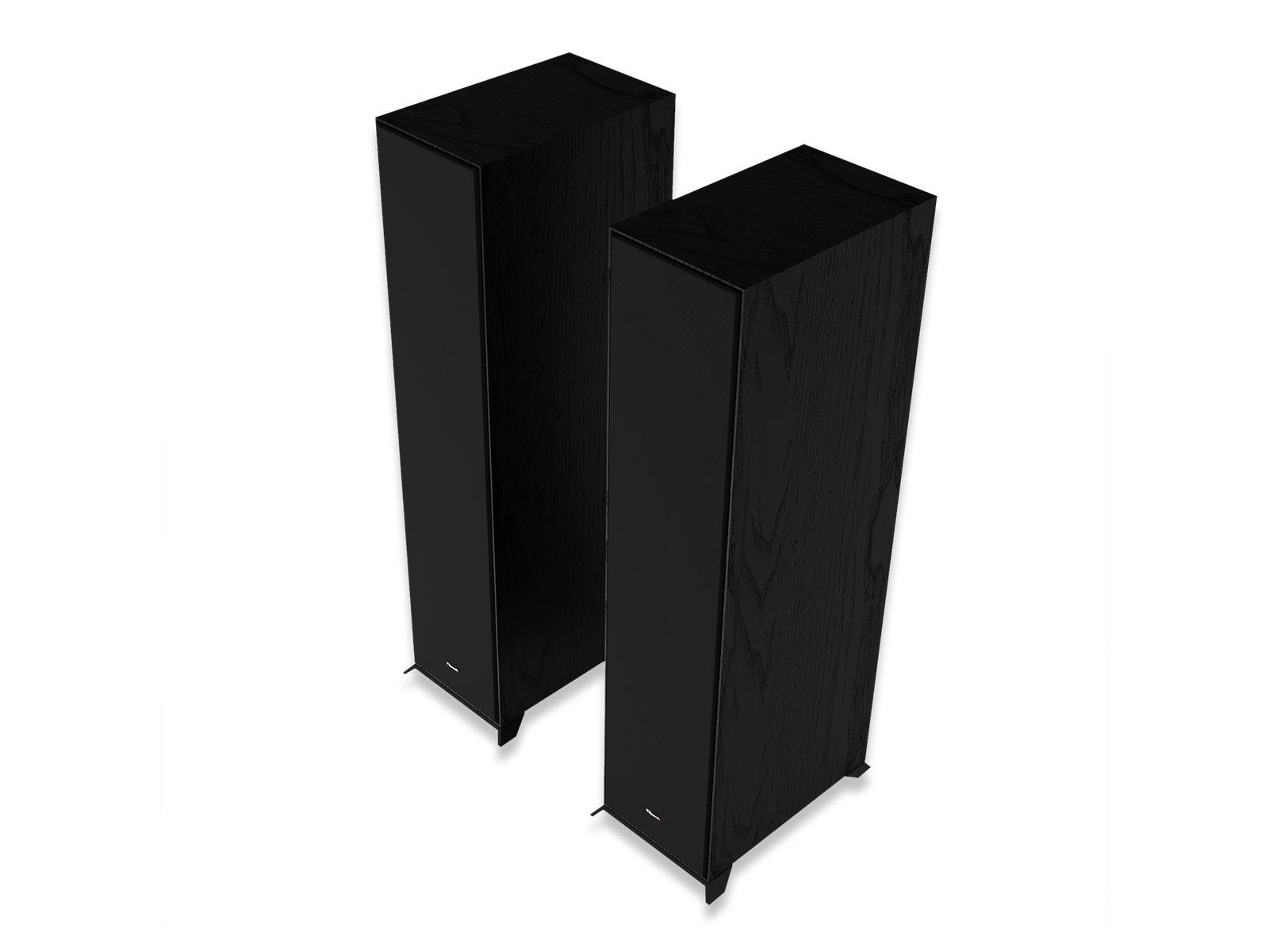 Klipsch Klipsch R-800F Standlautsprecher (Stückpreis) schwarz Stand-Lautsprecher