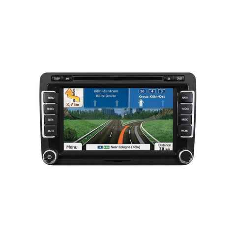 ESX VN720 VO-M2 Autoradio Navigation für VW Modelle ab 2015 Original Optik Einbau-Navigationsgerät