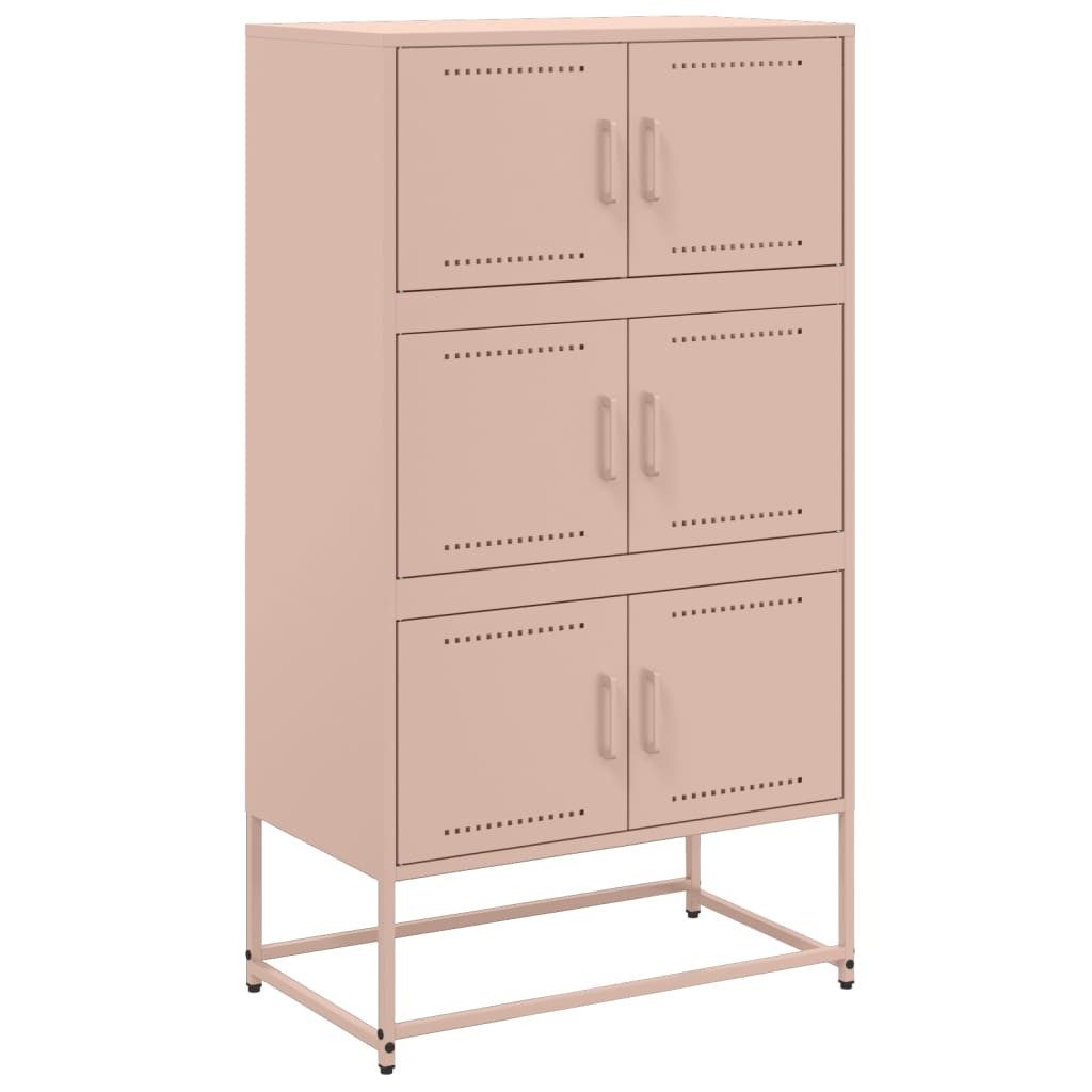 Sideboard Sideboard Rosa 68,5x38,5x123,5 cm Stahl