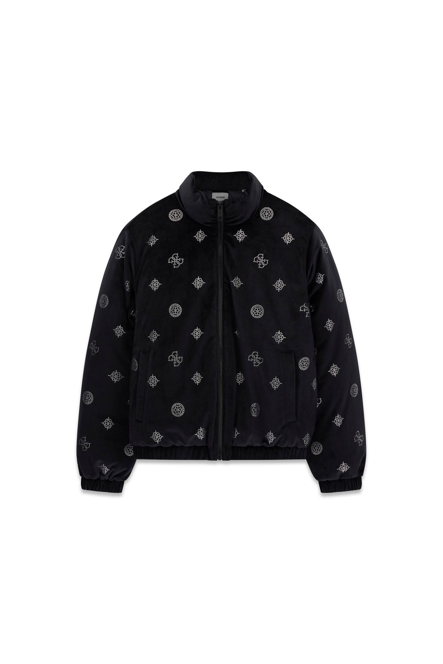 Guess Blouson AMALIA ALLOVER PEONY PUFFER JA